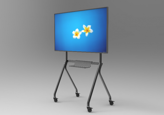 MOVABLE 80INCH TV CART 